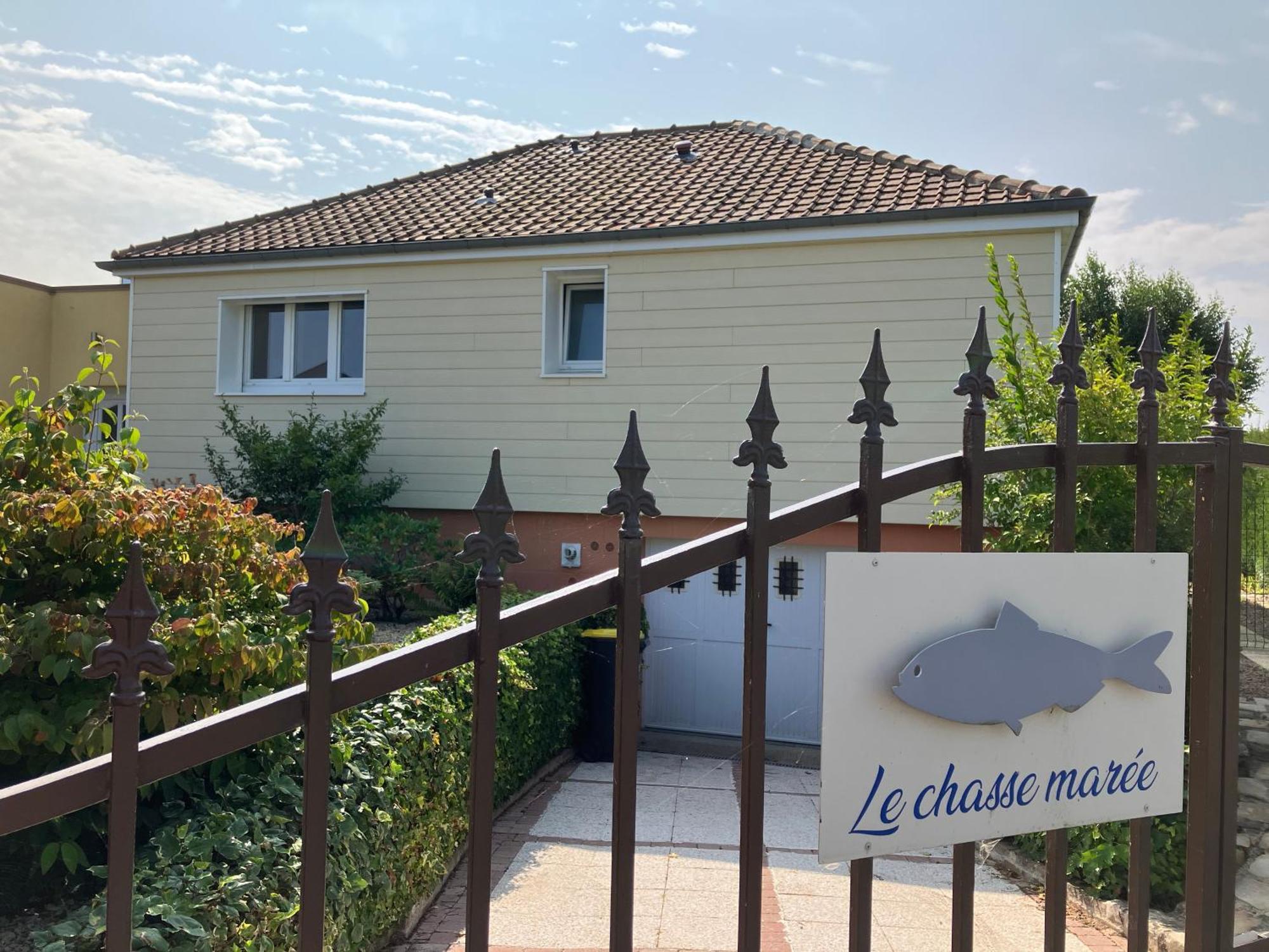 Le Chasse Maree Bed & Breakfast Offranville Екстериор снимка