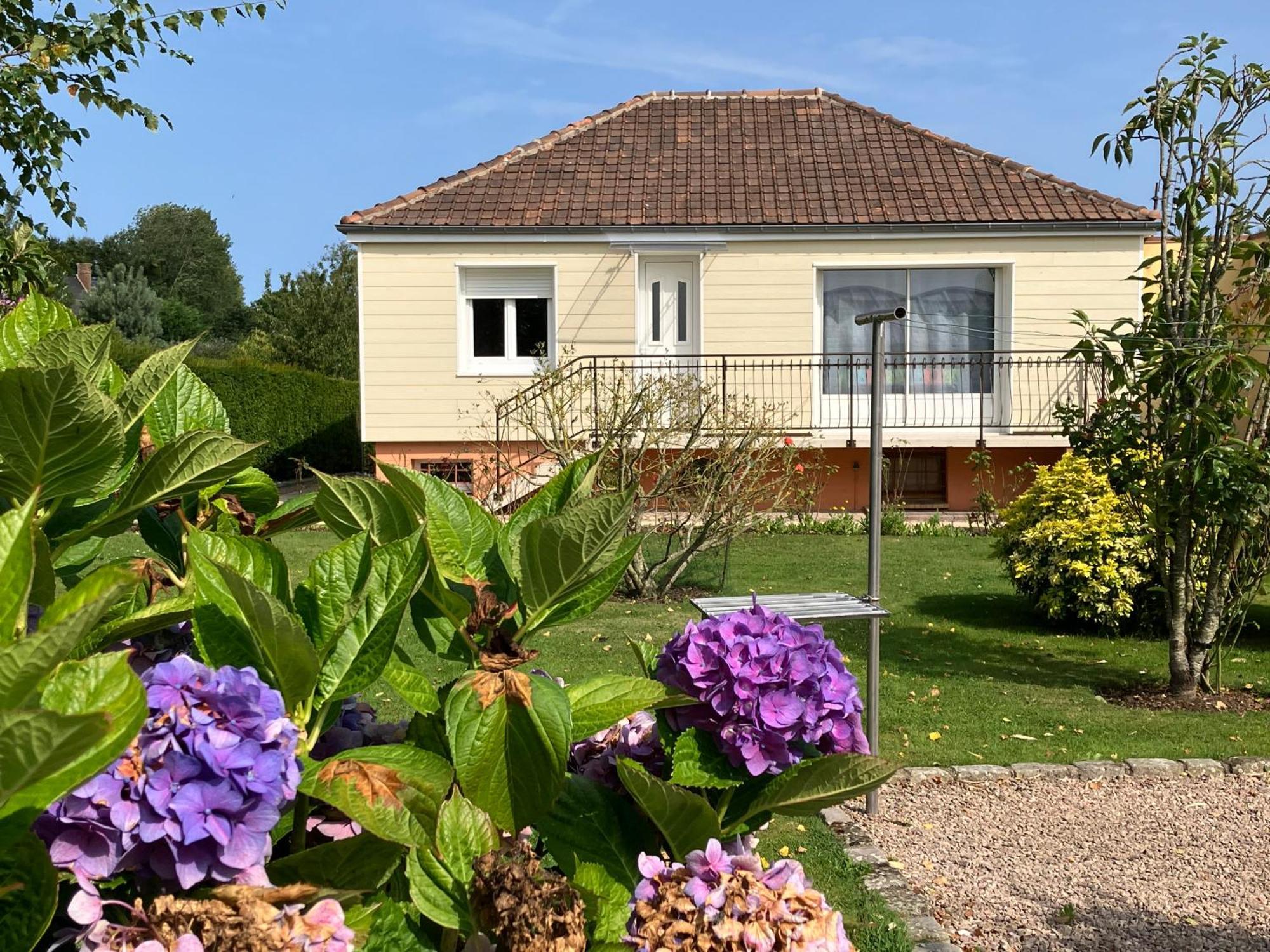 Le Chasse Maree Bed & Breakfast Offranville Екстериор снимка